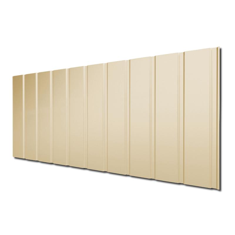 Hat hier nichts mit Elefanten zu tun, dafür aber mit Ihrer neuen Wandverkleidung! Unser Wandblech T-7W in RAL1015 Hellelfenbein ist die ideale Wandverkleidung für Ihre Hauswand - einfach eine tolle Farbe!